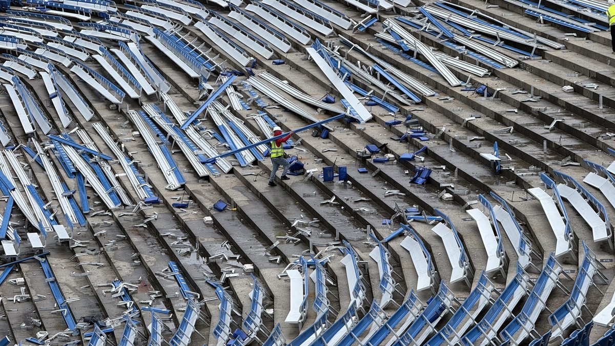 As the era of the old Highmark Stadium in Orchard Park comes to a close, fans will soon be able to get their own piece of Buffalo Bills history. Our @ViktoriaKrista was
