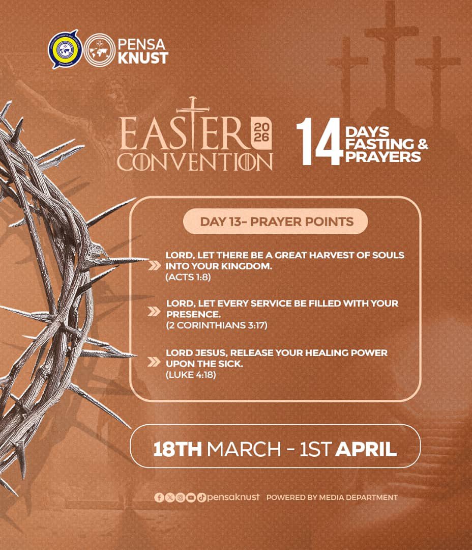 PENSA-KNUST tweet media
