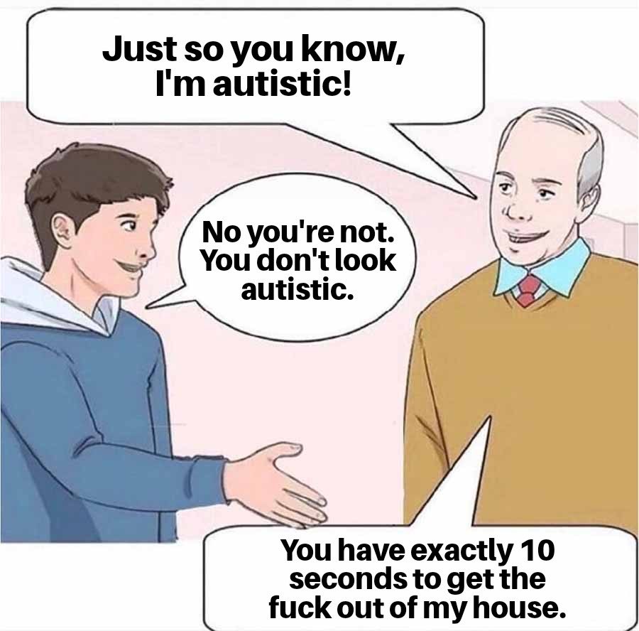 Autistic Lauren 🏳️‍⚧️ 🏳️‍🌈 tweet media
