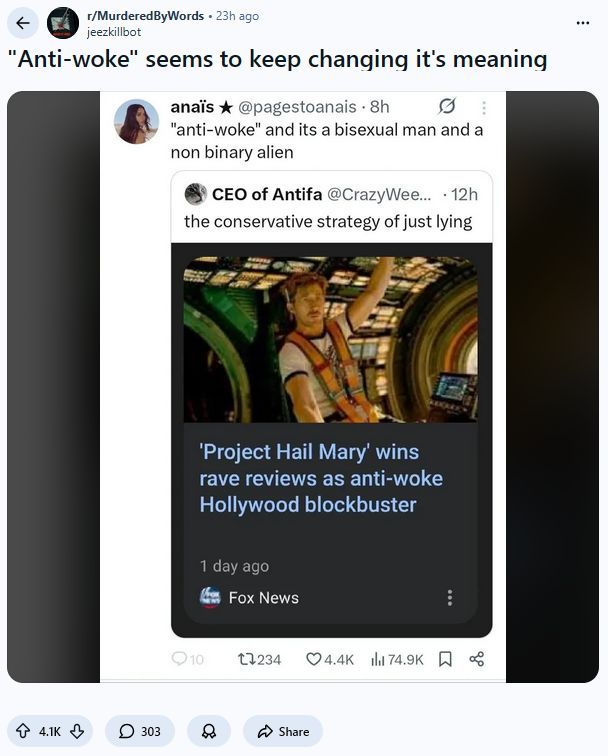 Reddit Lies tweet media
