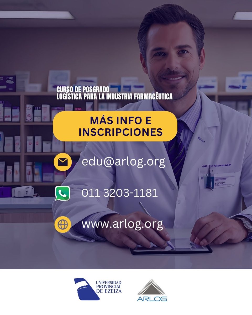 ARLOG Asociación Argentina de Logística Empresaria tweet media