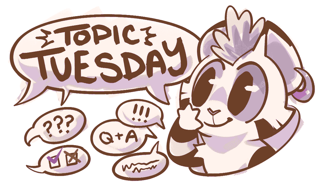 KiRAWRart's tweet photo. It's #TopicTuesday!
What made you want to follow me? :3c https://t.co/Pbwn3O3HDU