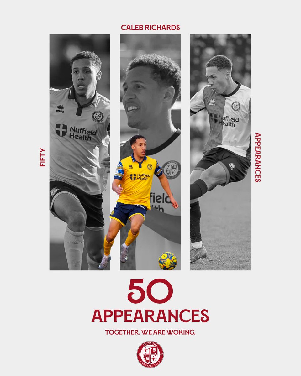 Woking Football Club tweet media