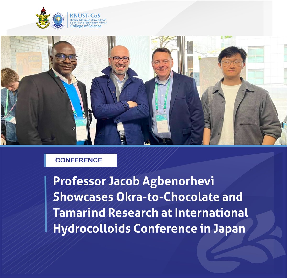 KNUST College of Science tweet media