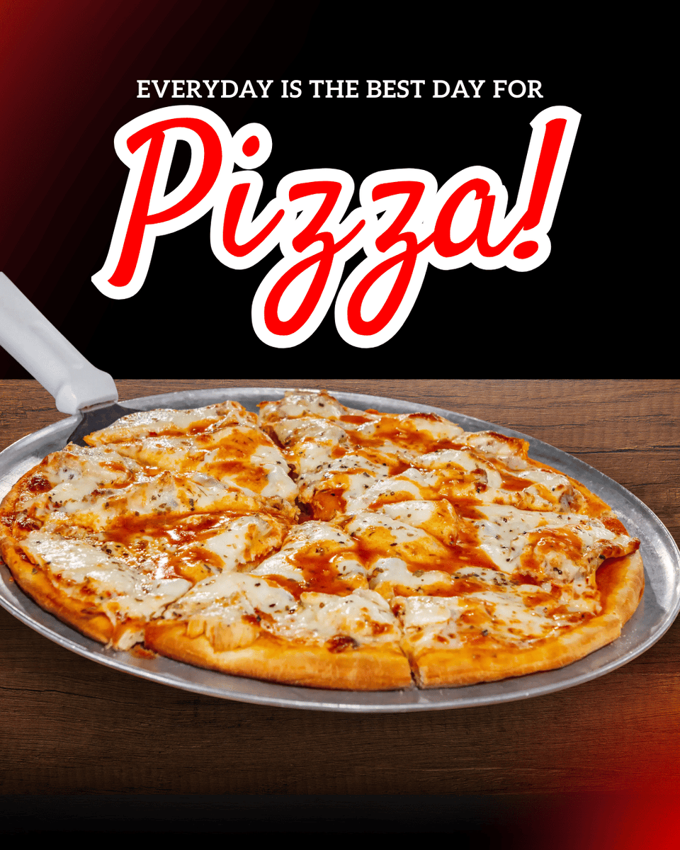 Gaslight_Pizza's tweet photo. No matter the occasion, pizza makes everything better. Come by today and enjoy the food and memories that make us your favorite spot. 🍕 https://t.co/Vvw10SA9HL https://t.co/57yAkwA5gX