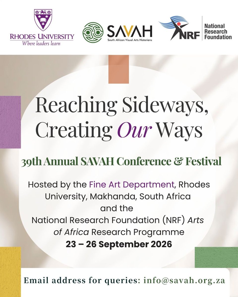 Visual Arts Network of South Africa (VANSA) tweet media