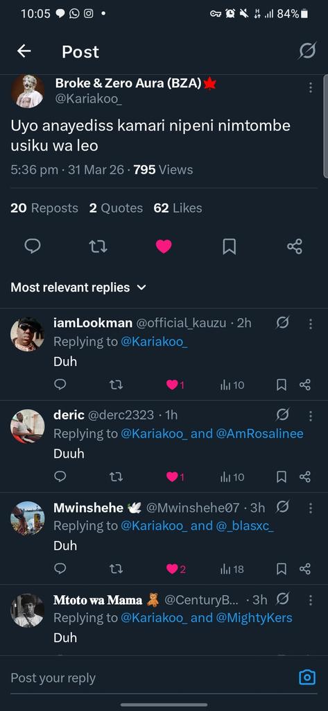 NGOJWIKE SnR tweet media