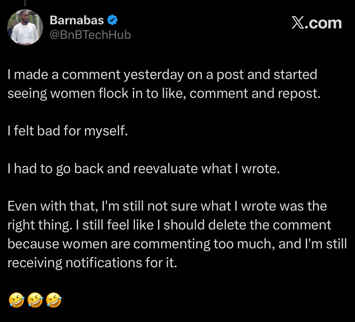 Prestigious tweet media