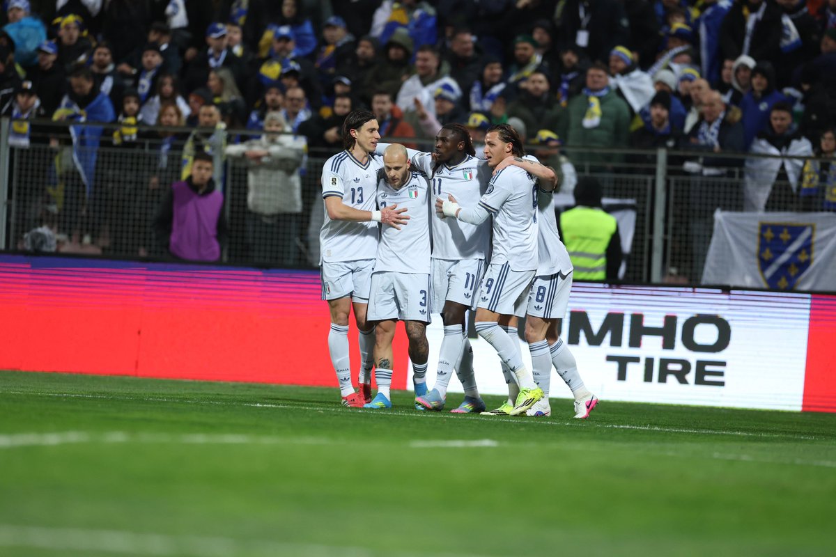 Nazionale Italiana ⭐️⭐️⭐️⭐️ tweet media
