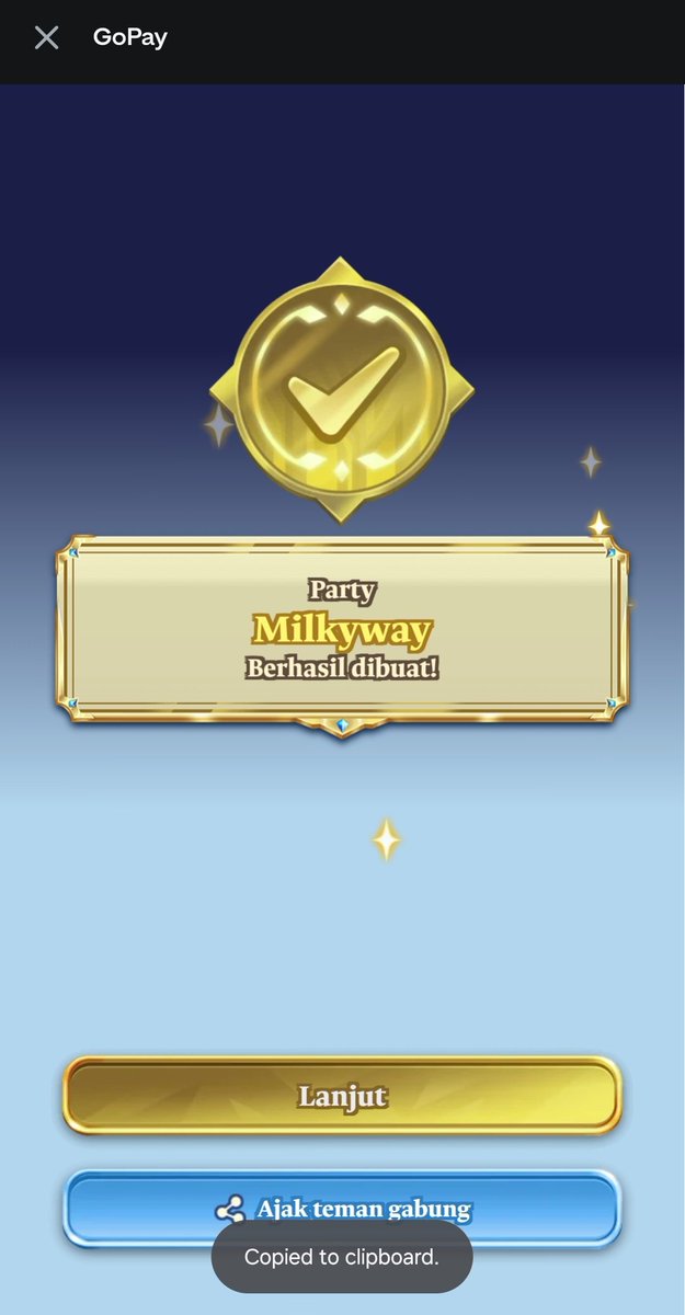 -4 join party arena gopay