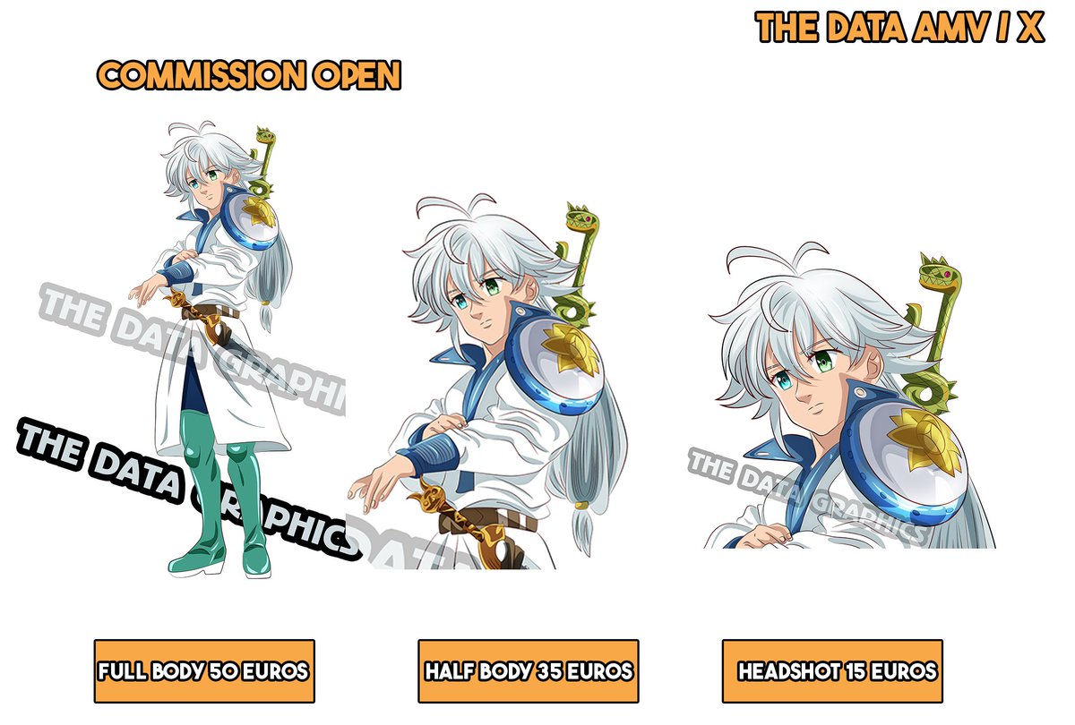 THE DATA GRAPHICS - ( COMMS OPEN ) tweet media