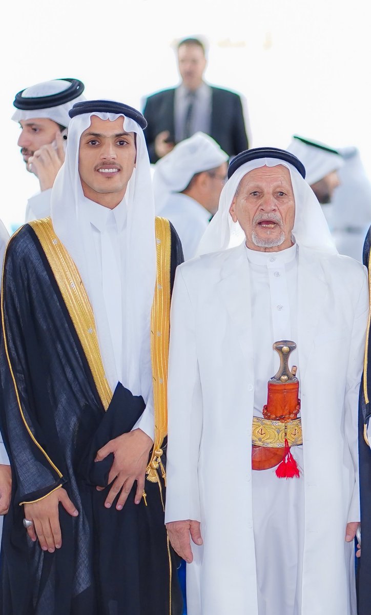 حسن بن سعود tweet media