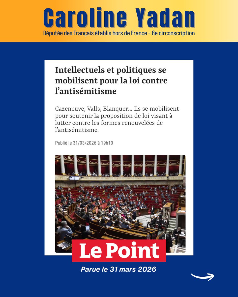 Caroline Yadan tweet media