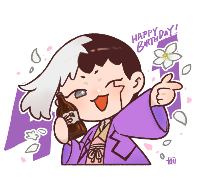 ゲンくんお誕生日おめでとうー！🎂🃏🎉
#DrSTONEゲン誕生祭 
#あさぎりゲン誕生祭2026