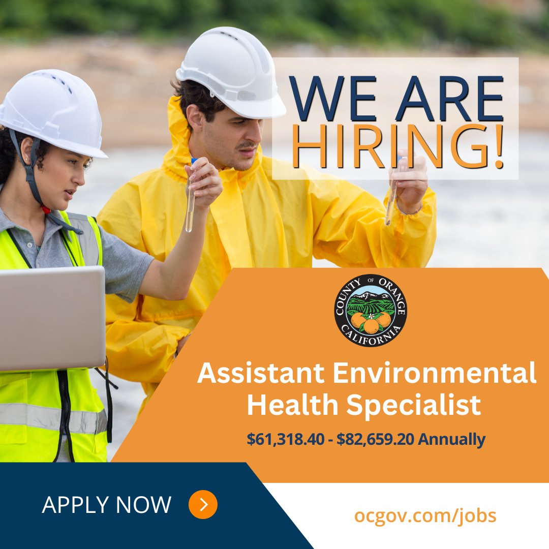 County of Orange, Human Resource Services (HRS) tweet media