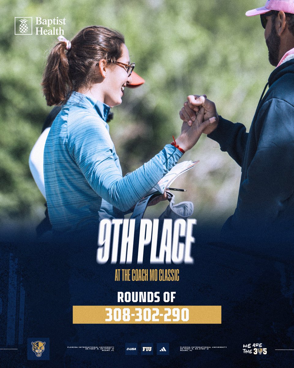 Finished up at the Coach Mo Classic 🙌