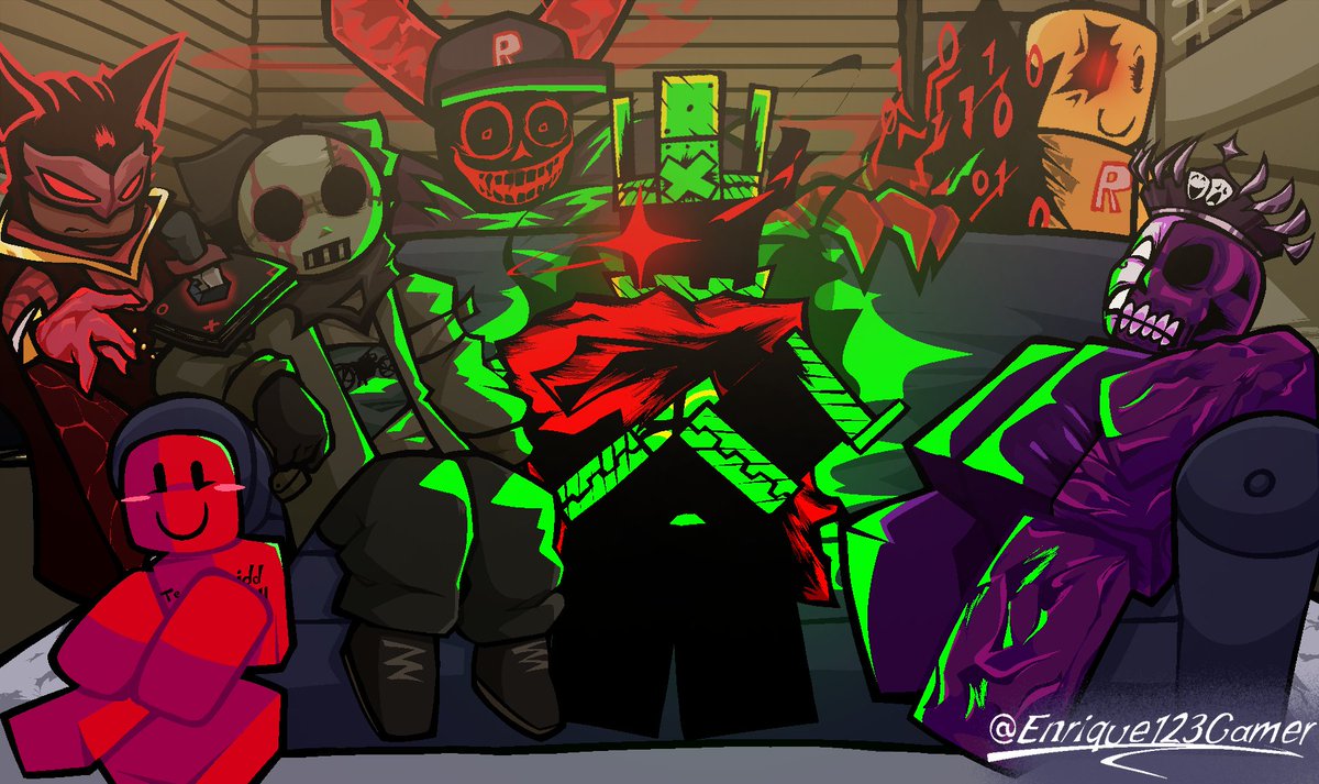 Enrique123 Gamer tweet media