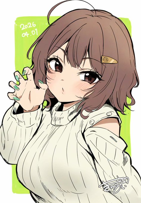 おはようございます!斬乃舞(きりのまい)です💃
今日から4月!新年度!🌸
みんなの1年が健やかな1年でありますように✨✨ 