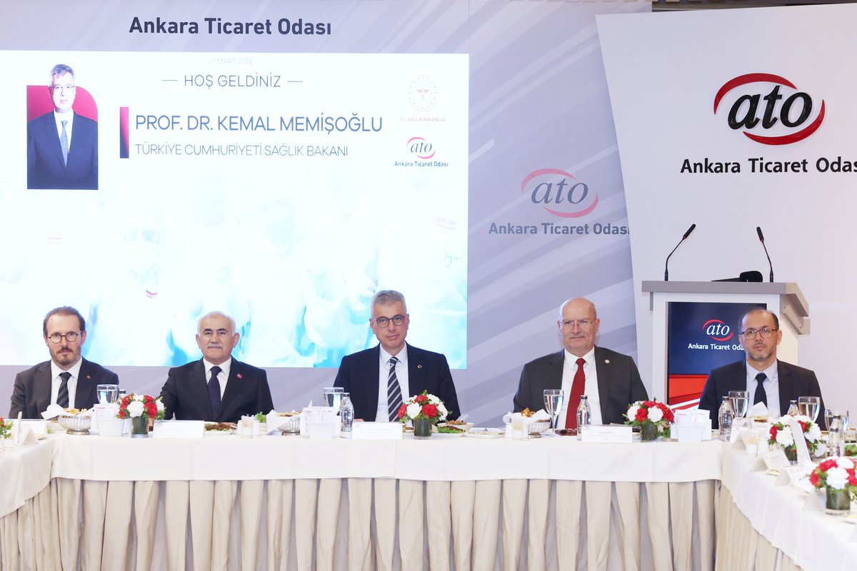 Ankara Ticaret Odası tweet media