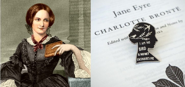 English novelist and poet Charlotte Brontë died #OTD in 1855 at age 38. 

Her novel, 𝘑𝘢𝘯𝘦 𝘌𝘺𝘳𝘦, was published in 1847 under the pseudonym Currer Bell. She is the eldest of the the three Brontë sisters whose novels became classics of English literature.