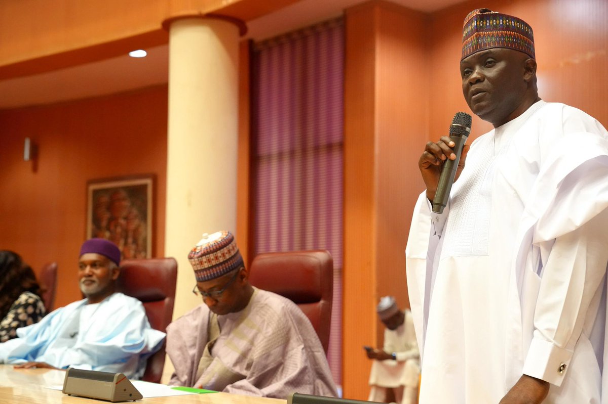 Hon. Yusuf Maitama Tuggar tweet media