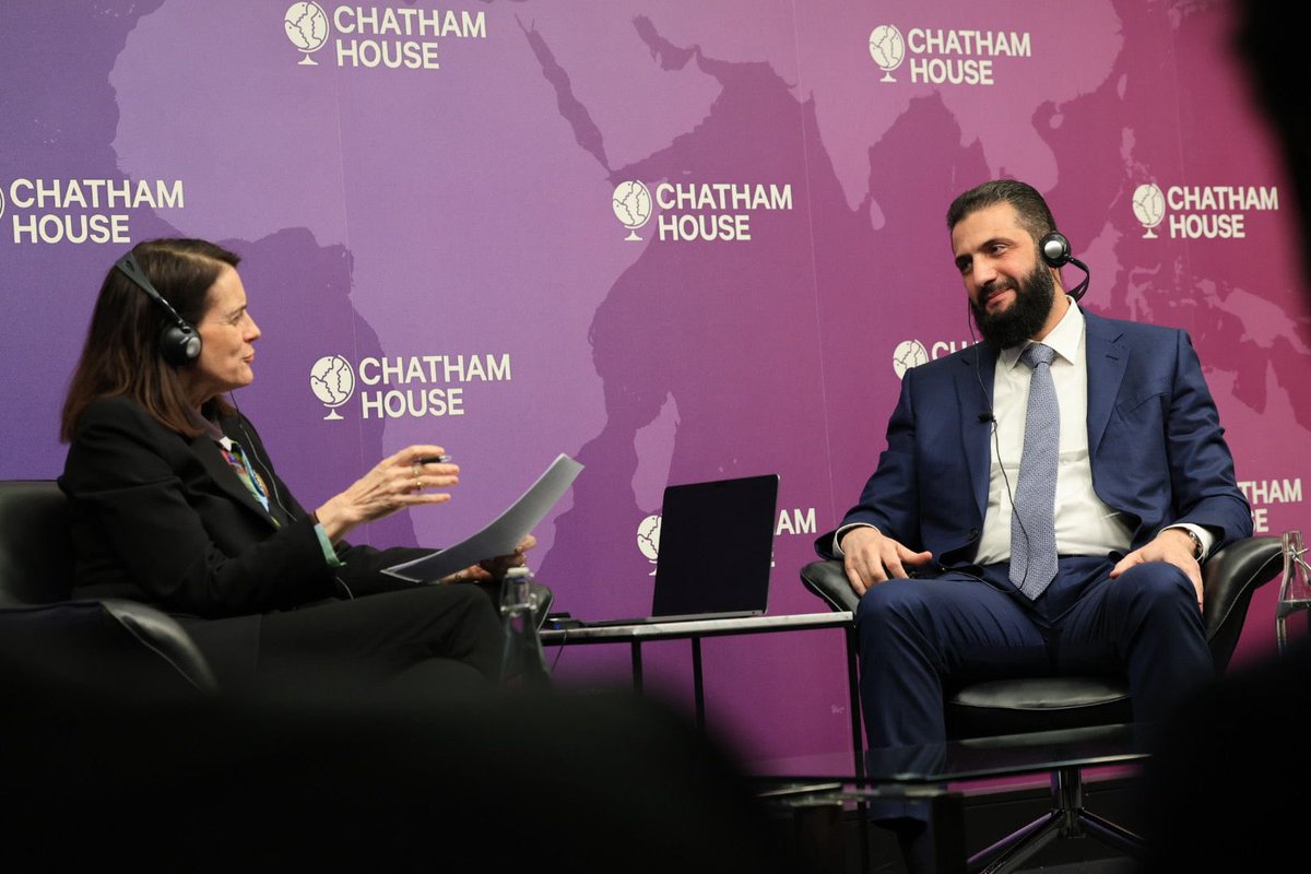 Chatham House tweet media