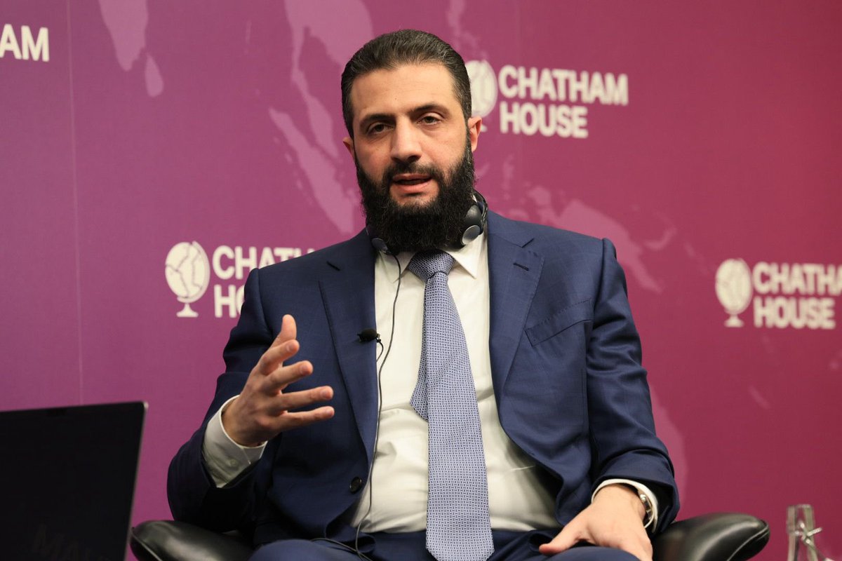 Chatham House tweet media