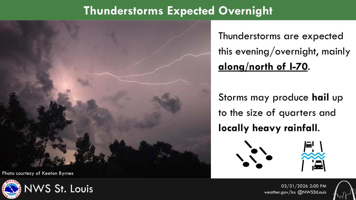 NWS St. Louis tweet media