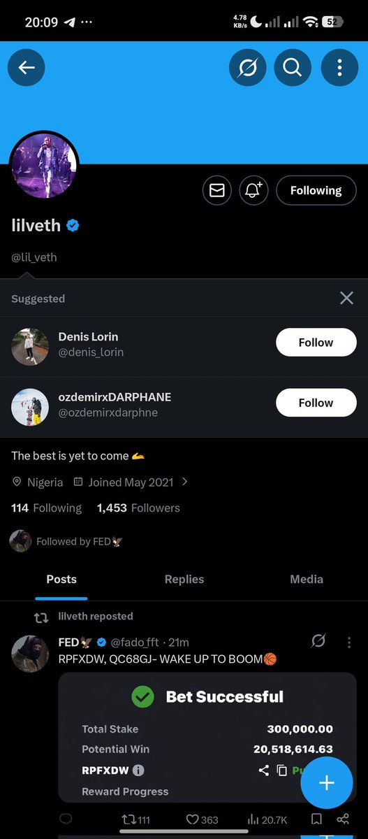 George Crypto tweet media