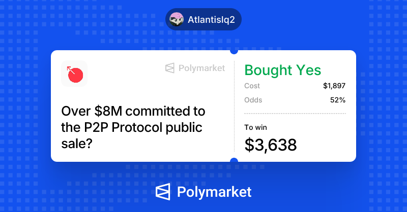 Atlantis liquidity tweet media