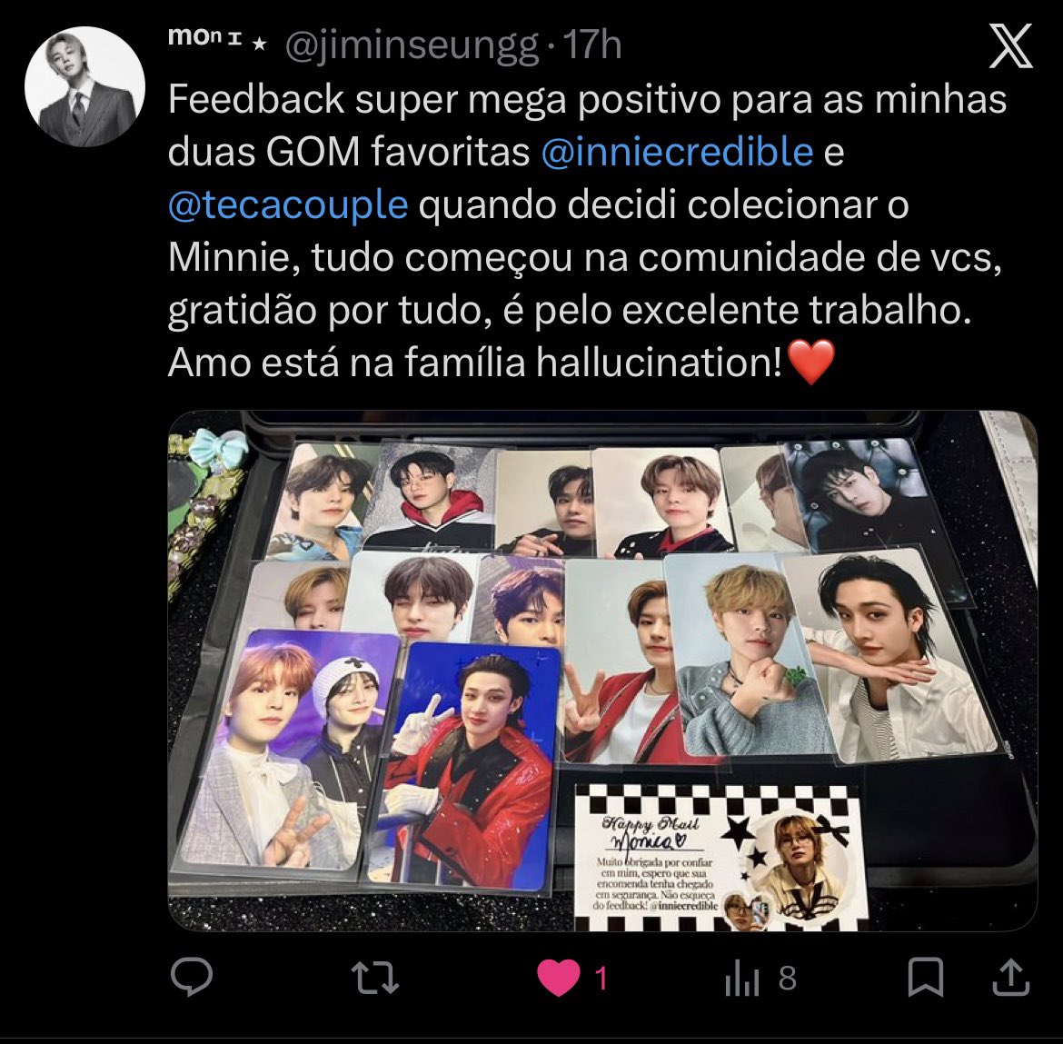 🥨.ᐟ thai; caixinha mercari tweet media