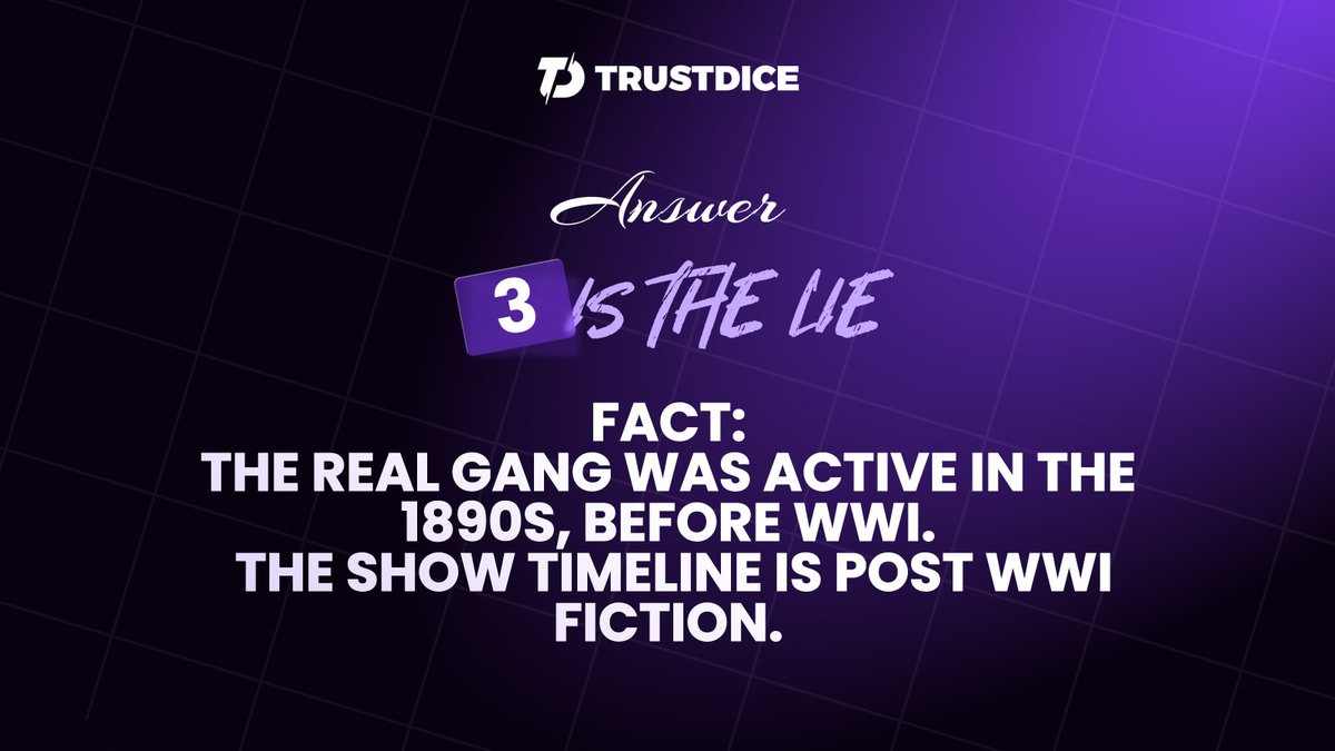 TrustDice.win tweet media