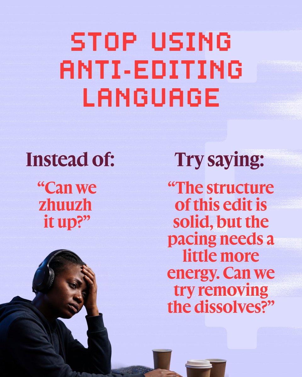 Descript tweet media