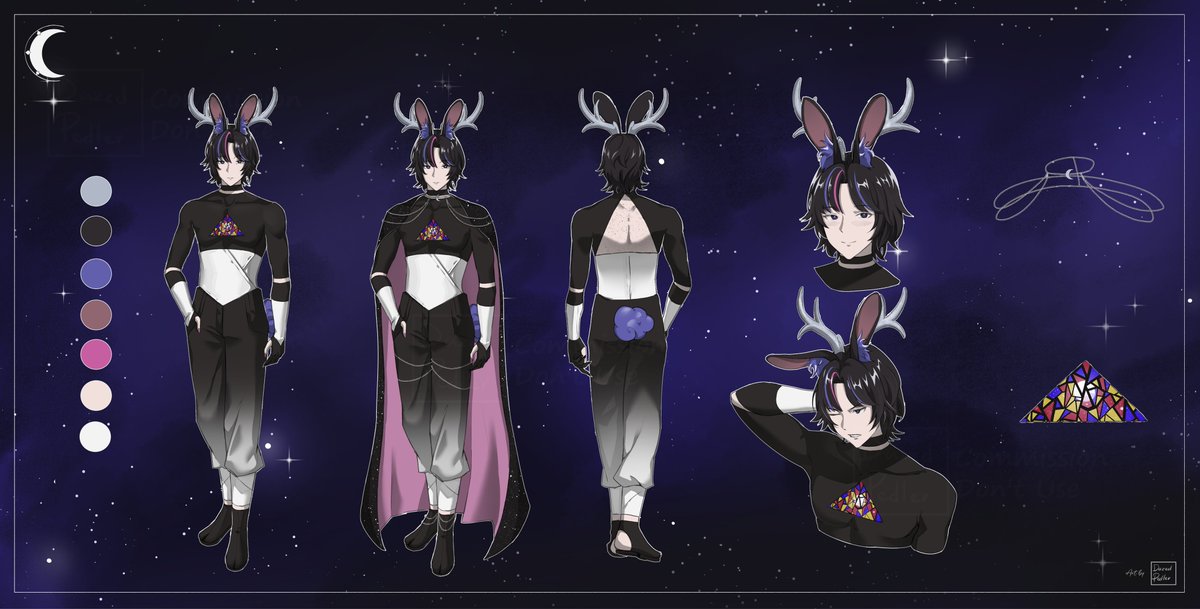 ▷ Dazed 🦝✨ Commissions Open! tweet media