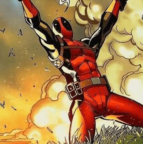 Deadpool tweet media