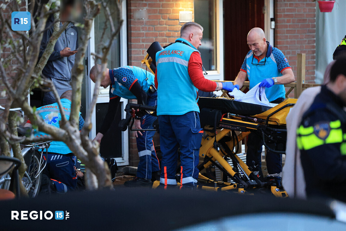 Gewonde bij steekpartij in Rijswijk