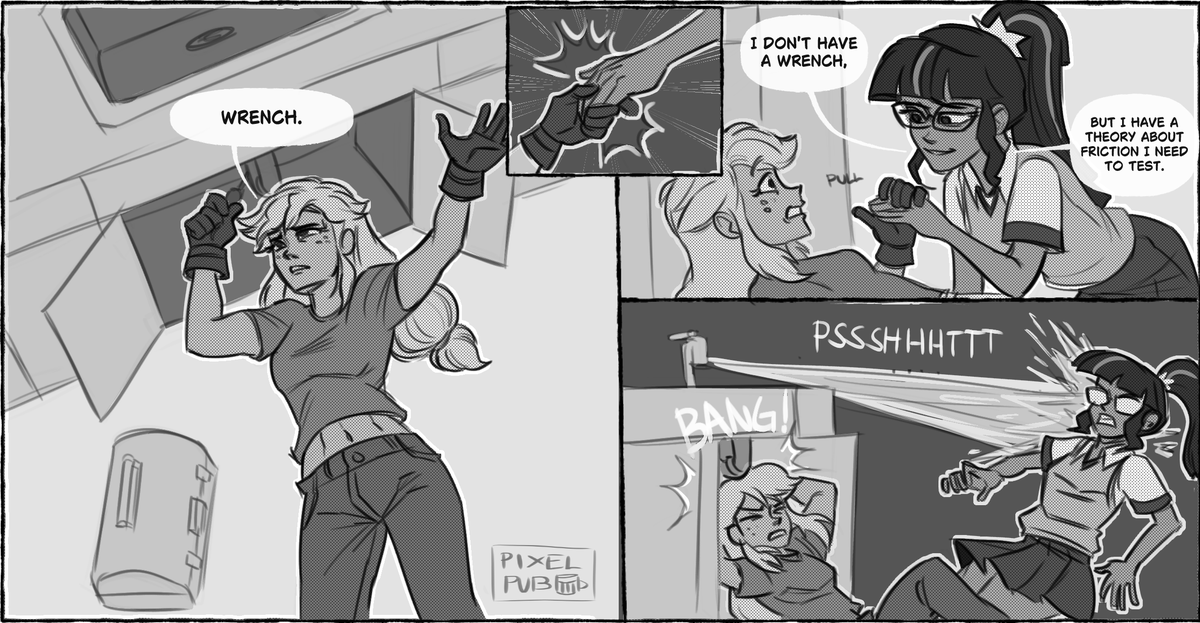 PixelPubPH's tweet photo. Speech check failed!...try again?
.
.
.
#mlp #applejack #twilightsparkle #twijack https://t.co/EzWwywa3Pp