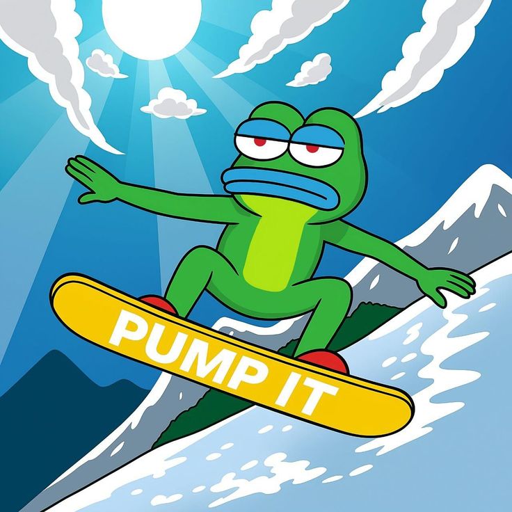 Pump It Pepe token logo