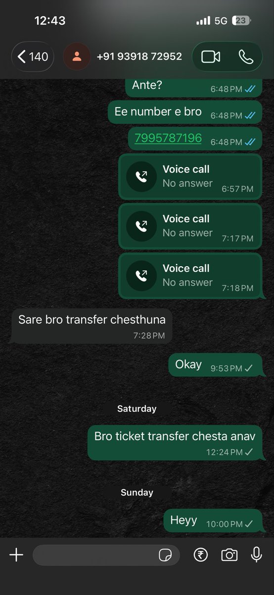 Vineeth tweet media