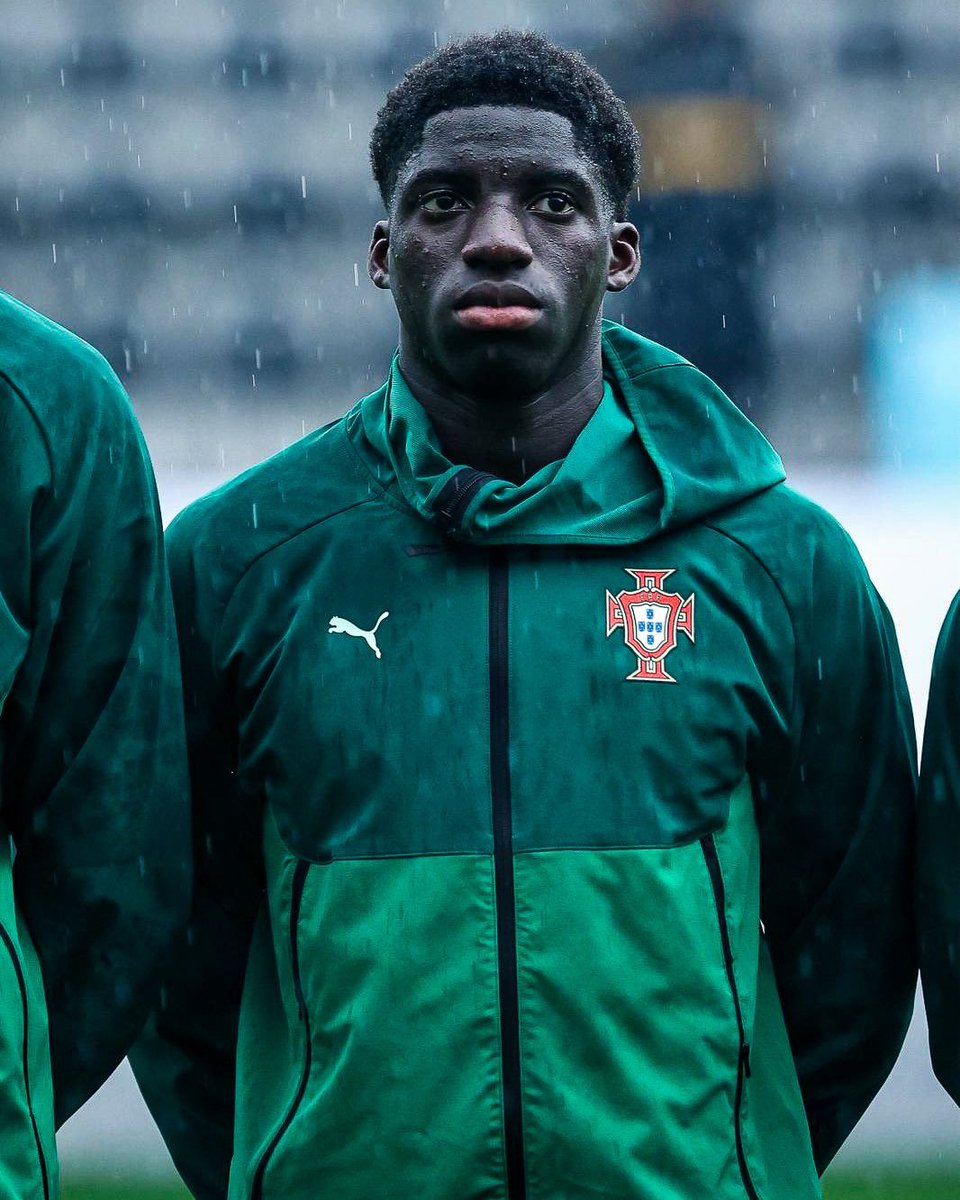 Daniel Banjaqui marca o seu primeiro golo pelos sub-21 de Portugal no seu segundo jogo neste escalão 🇵🇹