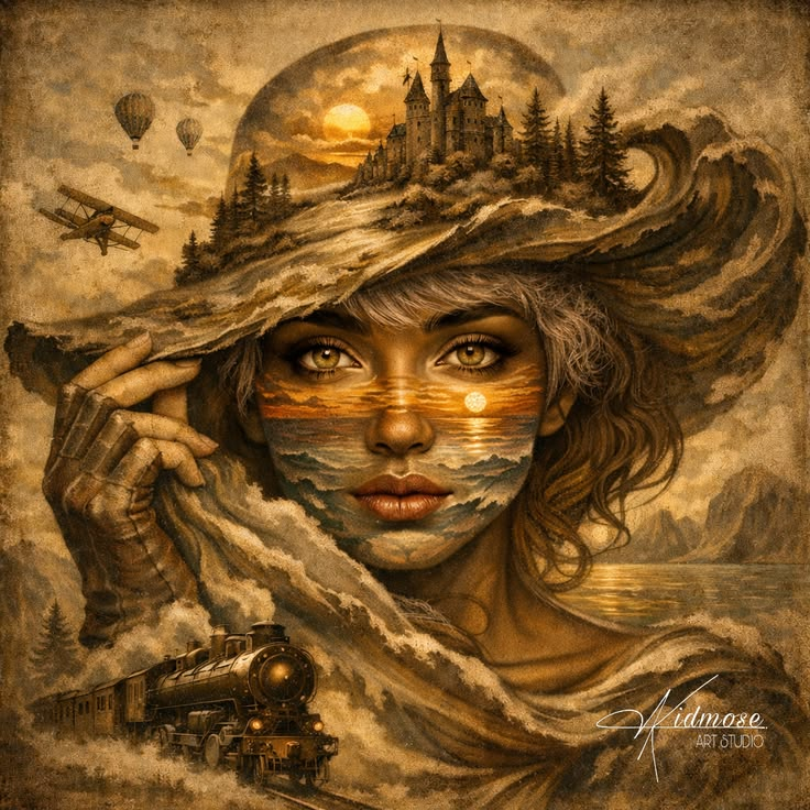 Gungordemirkan1's tweet image. ▫️''Gözleriniz...
Şimşeklerin ve gözyaşlarının,
Konuşan sessizliğin, rüzgârsız fırtınaların,
Dalgasız denizin, hapsedilmiş kuşların vatanı...
Bu dünyanın aynaları, öte dünyaya açılan kapılarıdır.''
#OctavioPaz    🎂  ✨
#Pinterest   🎨