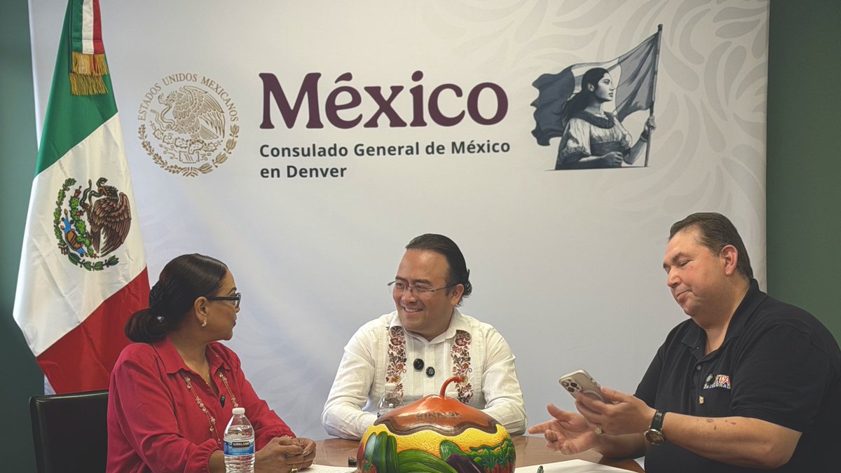Consulmex Denver tweet media