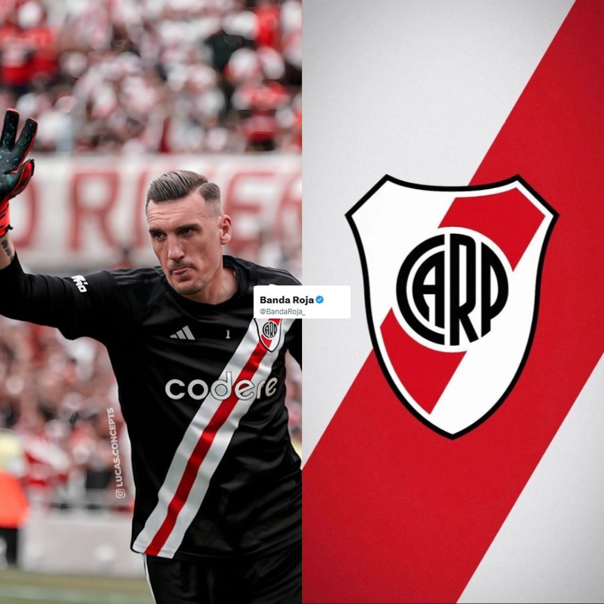 🚨 ¿ARMANI SE PUEDE IR DE #RIVER EN JUNIO?

🗣️ "Mi sensación es que Armani se va en junio. Él entiende cuando vuelva que no va a atajar, y  quiere terminar atajando"

"Si no se va en junio, se va en diciembre, pero tiene fecha de vencimiento"

 "Se va a ir a Colombia, no se va a