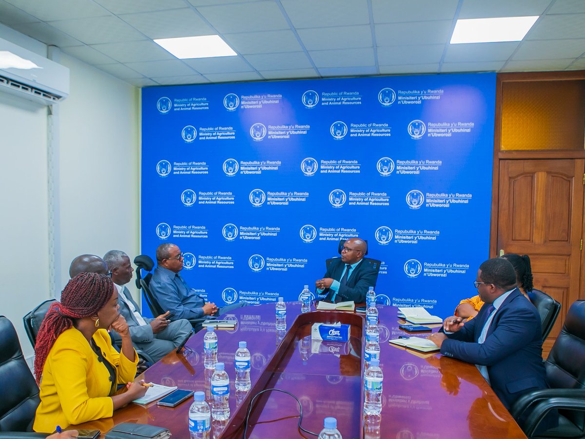 Ministry of Agriculture & Animal Resources |Rwanda tweet media
