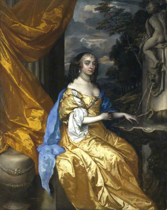 jdmccafferty's tweet image. 31 Mar 1671: d. Anne Hyde, Duchess of #York #otd wife, at first in secret, to James (II), Duke of York   (National Galleries of Scotland/ NPG)