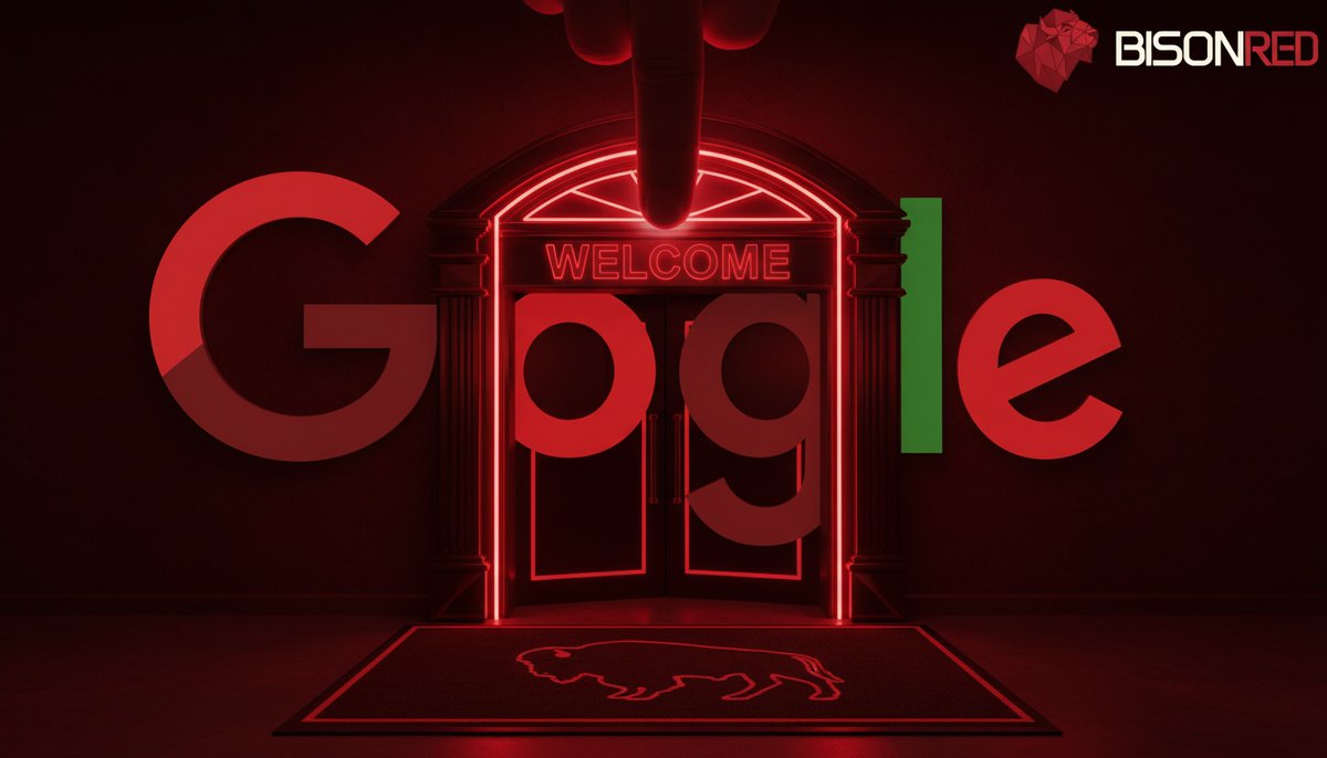 BisonRed_Bets's tweet image. Google login is live at BisonRed 🔑
One click and you're at the tables. Simple.

#BisonRed #GoogleLogin #EasyAccess