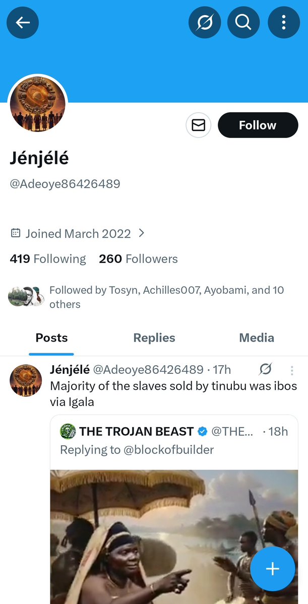 THE TROJAN BEAST tweet media
