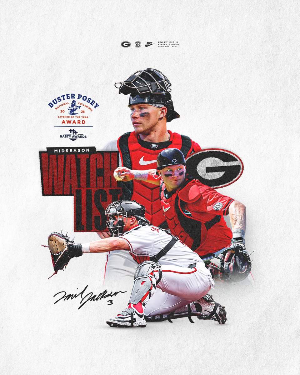 Georgia Baseball tweet media