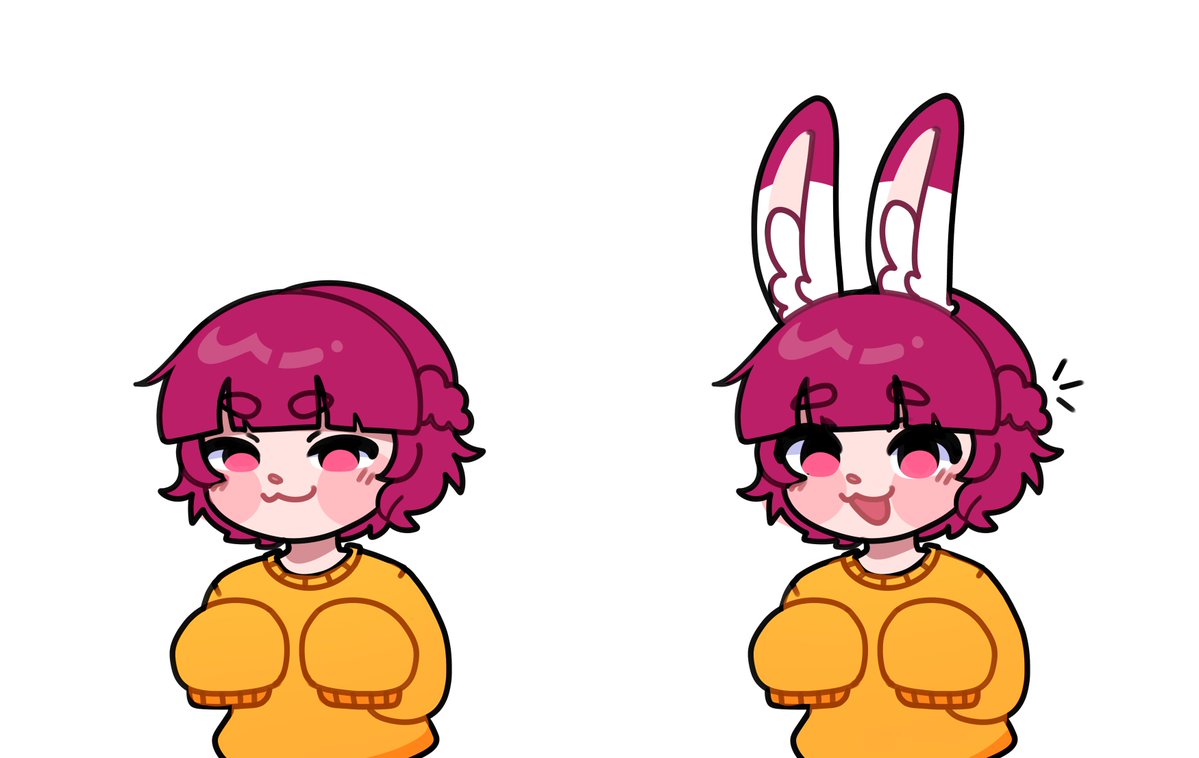 RhoiBB 🐰✨Conejo lunar #VTuber tweet media