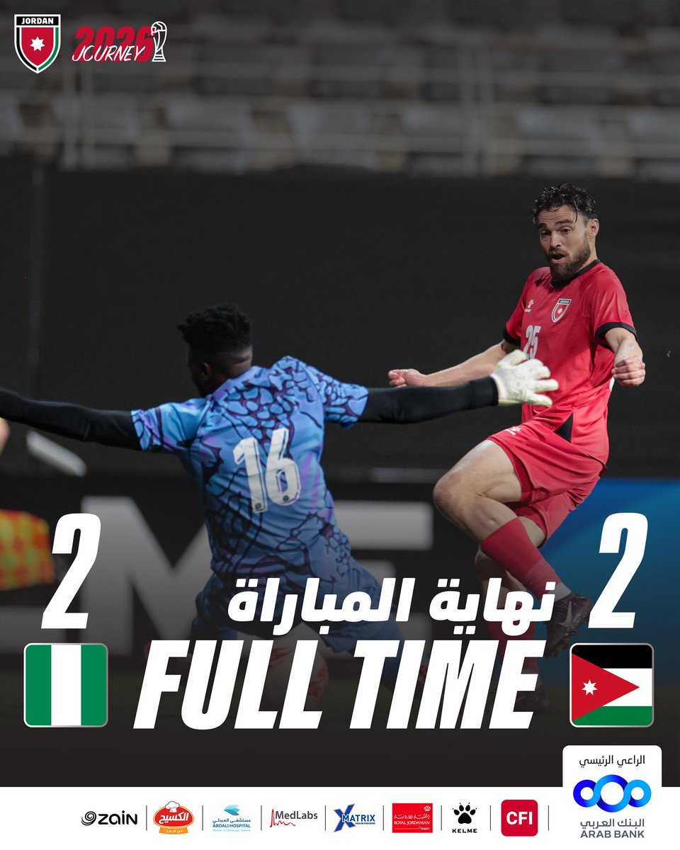 Jordan FA - الاتحاد الأردني لكرة القدم tweet media